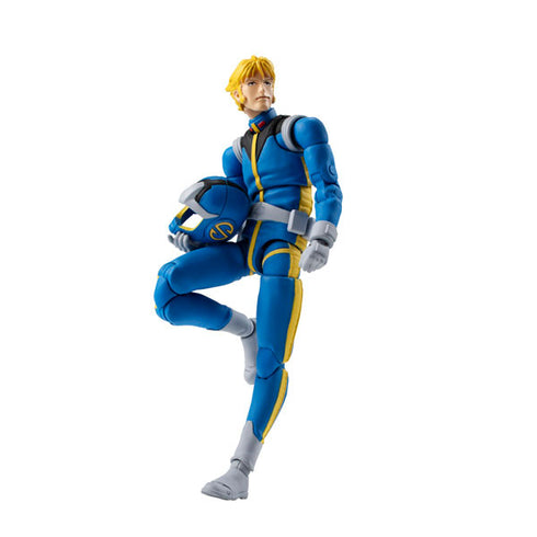 『機動戦士ガンダム』G.M.G. COLLECTION 11 地球連邦軍 スレッガー・ロウ ノーマルスーツVer. 可動フィギュア